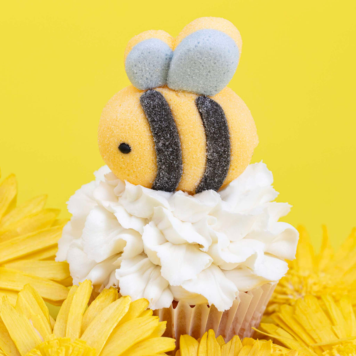 Bumble Bees Marshmallow Treats Pk/12 (180g / 6.34oz)