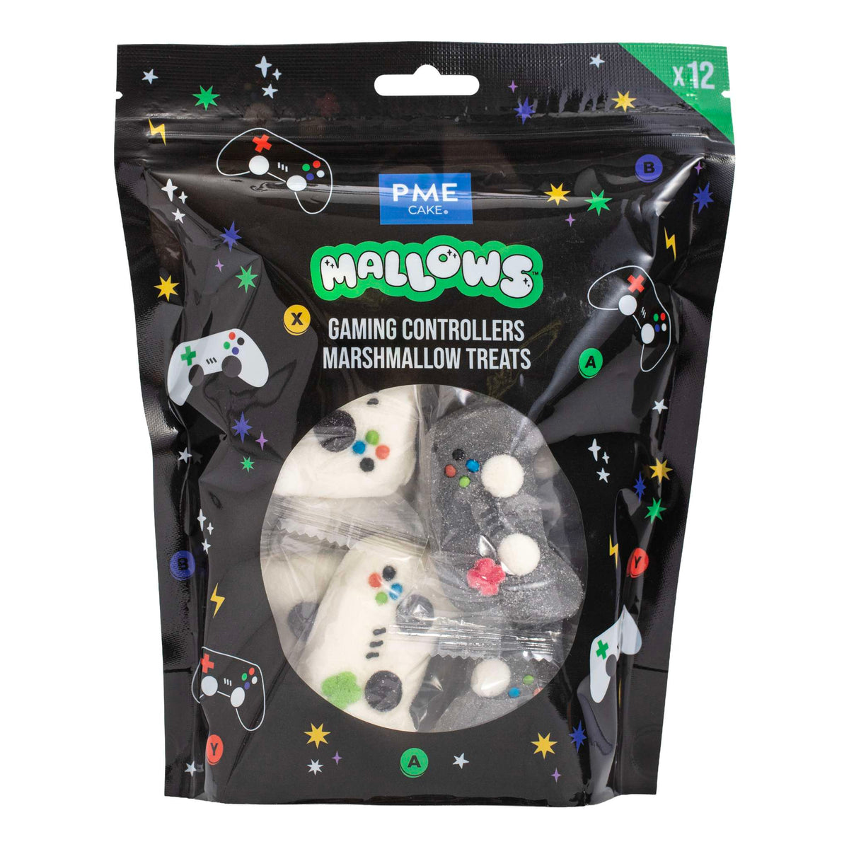 Gaming Controllers Marshmallow Treats Pk/12 (180g / 6.34oz)