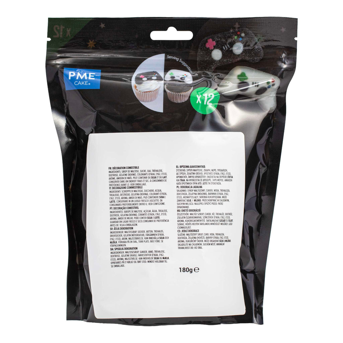 Gaming Controllers Marshmallow Treats Pk/12 (180g / 6.34oz)