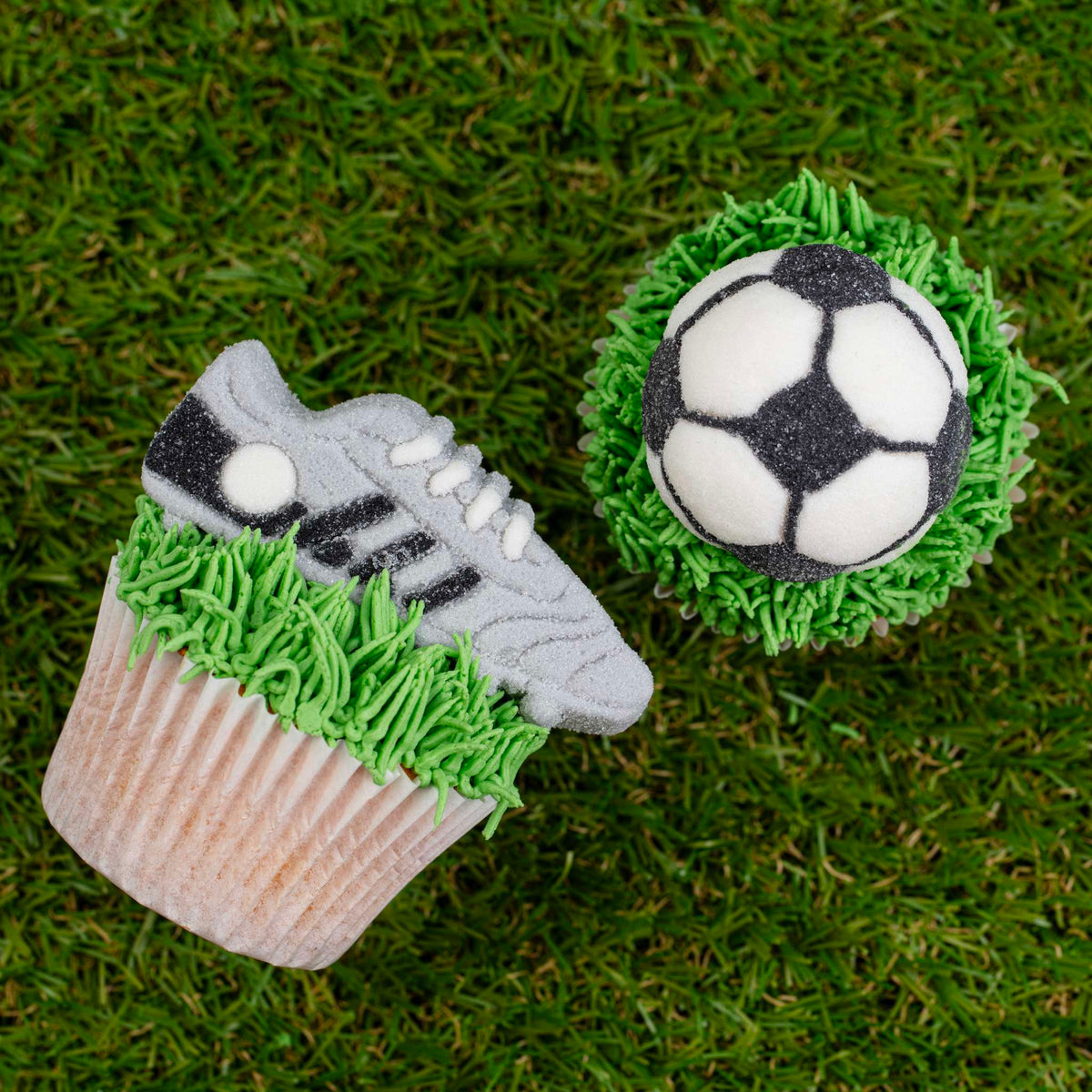 Football Mania Marshmallow Treats Pk/12 (180g / 6.34oz)