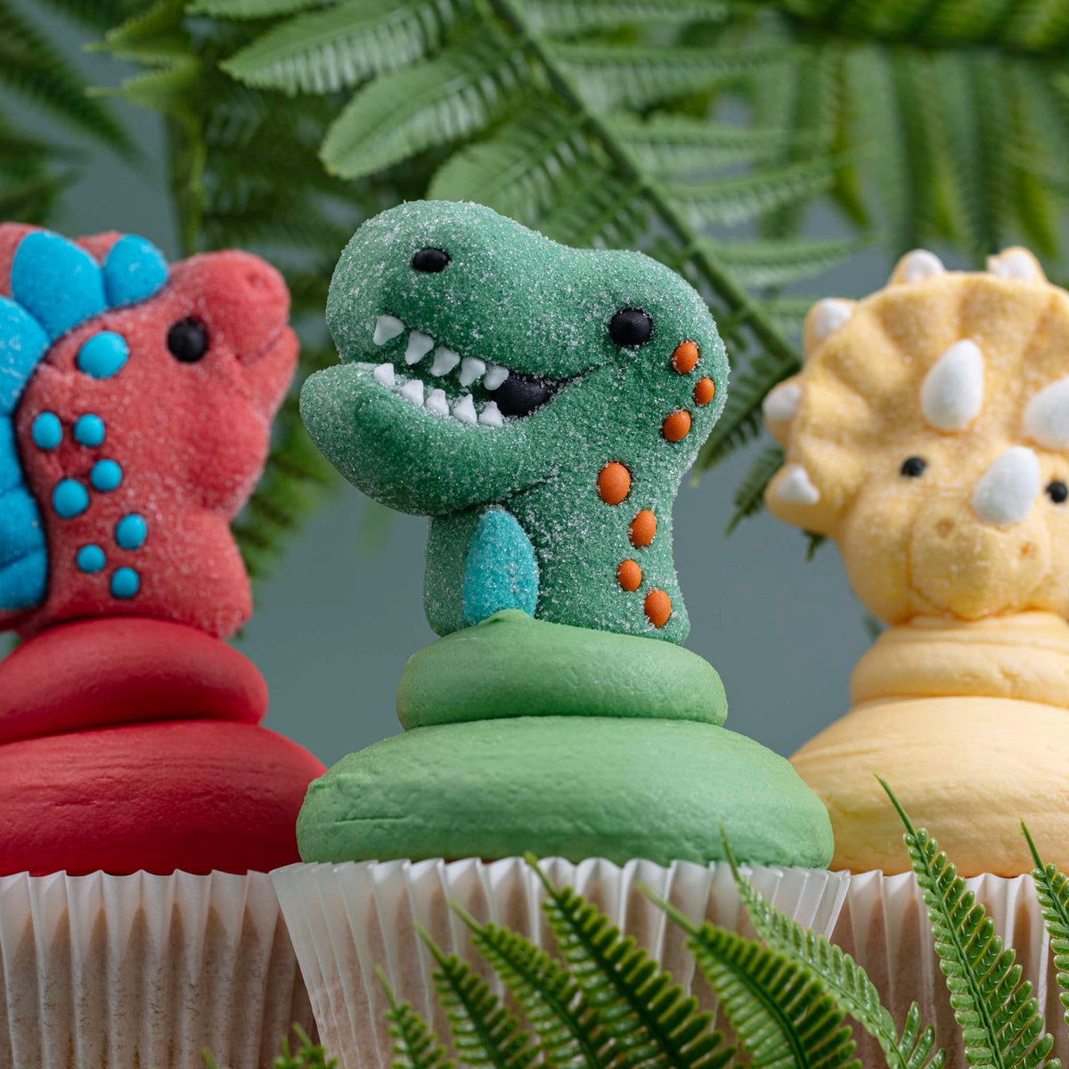 Roarsome Dinosaurs Marshmallow Treats Pk/12 (180g / 6.34oz)