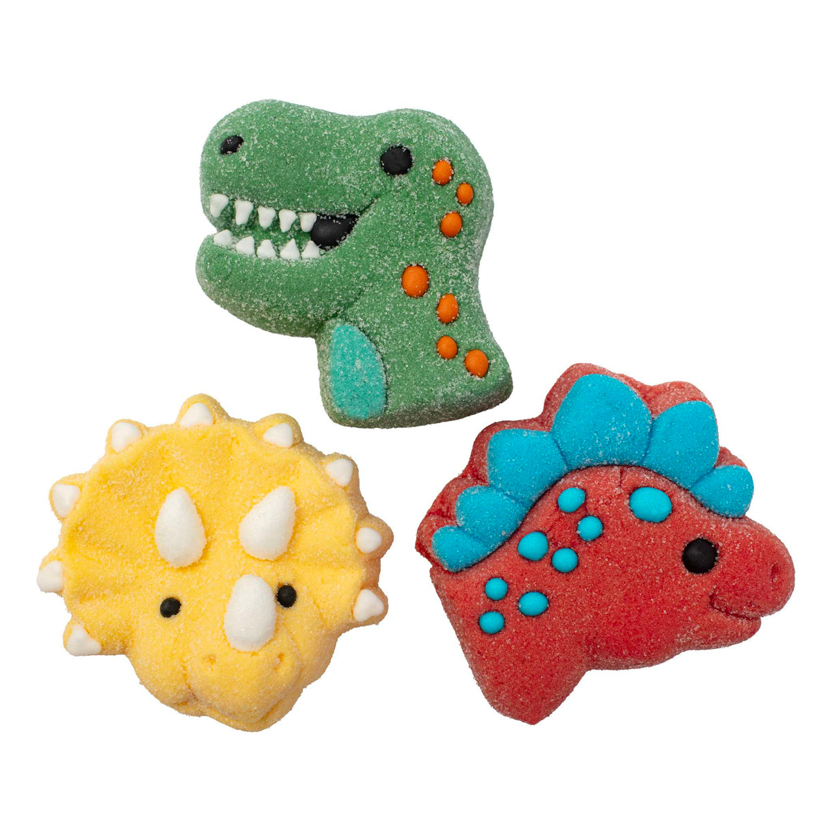 Roarsome Dinosaurs Marshmallow Treats Pk/12 (180g / 6.34oz)