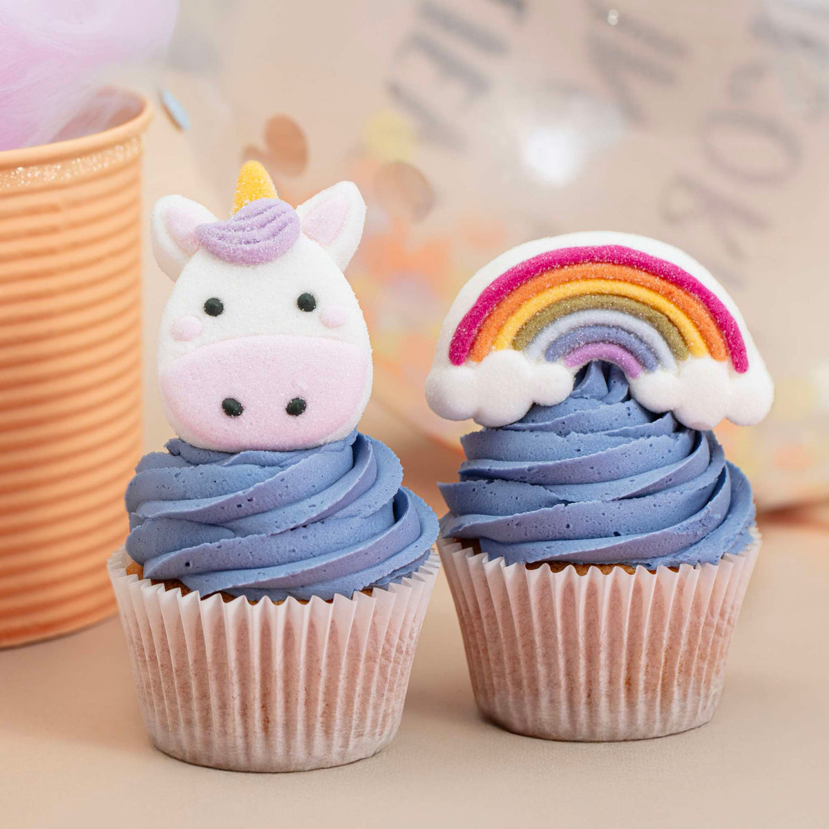 Magic Unicorn Marshmallow Treats Pk/12 (180g / 6.34oz)