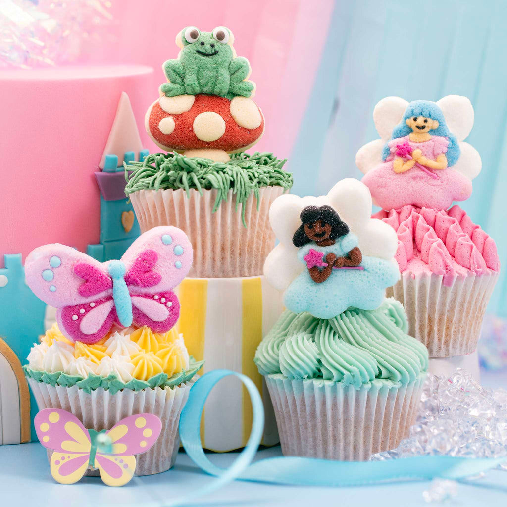 Mallows - Marshmallow Treats - Feenprinzessin, 12er-Pack