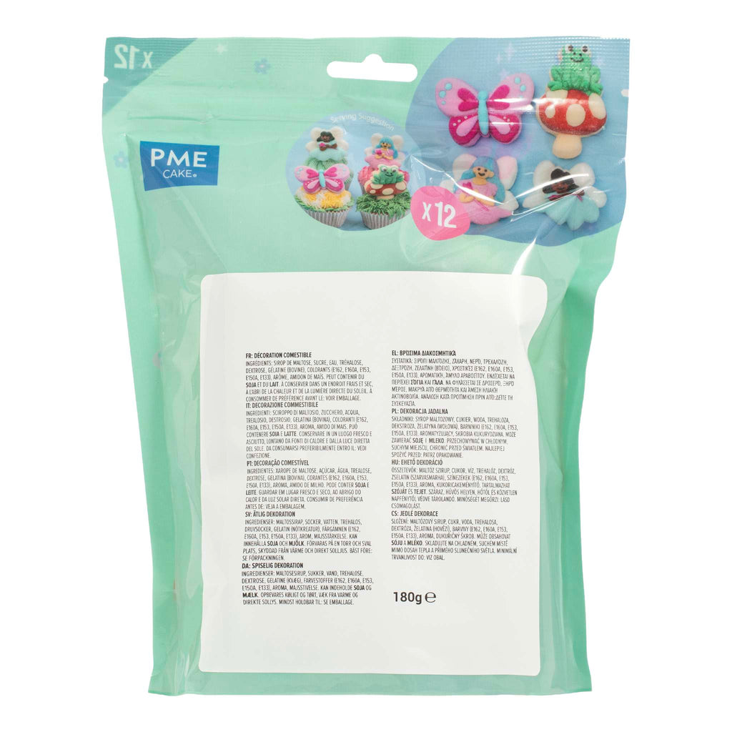 Mallows - Marshmallow Treats - Feenprinzessin, 12er-Pack