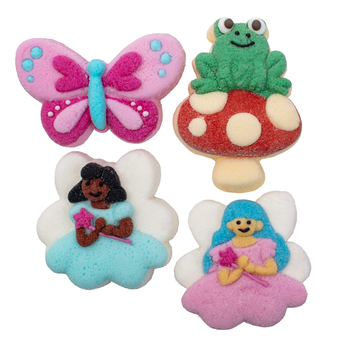 Mallows - Marshmallow Treats - Feenprinzessin, 12er-Pack