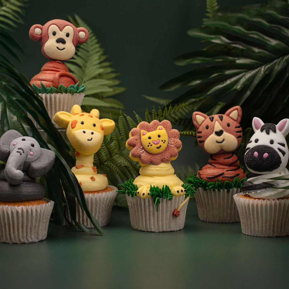 Mallows - Marshmallow Treats - Animaux de Fête, Pack de 12