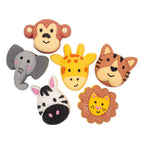 Mallows - Marshmallow Treats - Animaux de Fête, Pack de 12