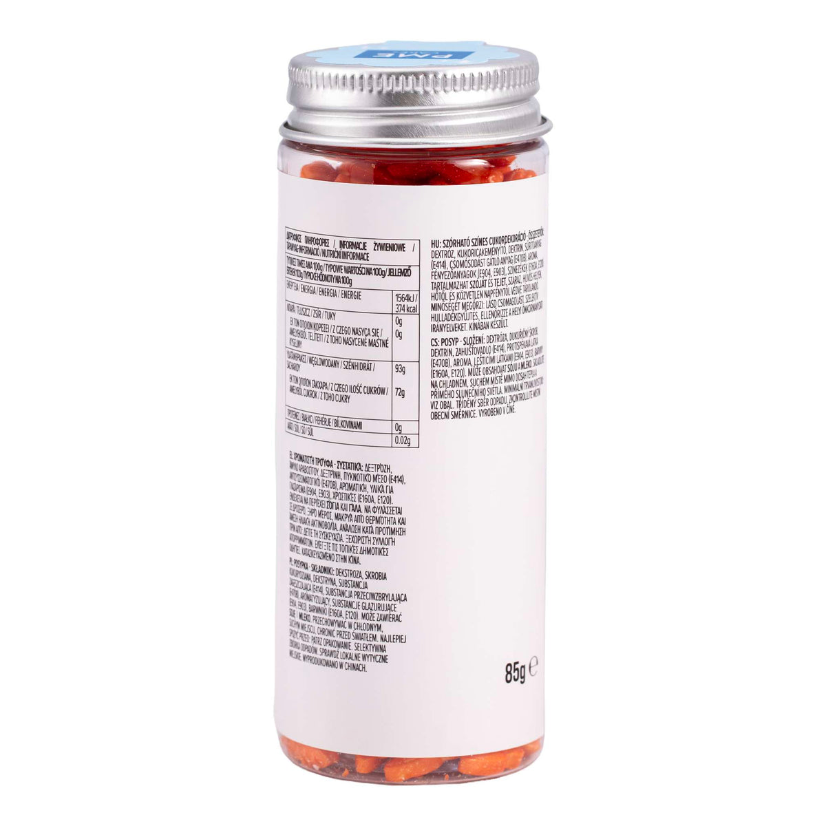 Carrot Sprinkles (85g)