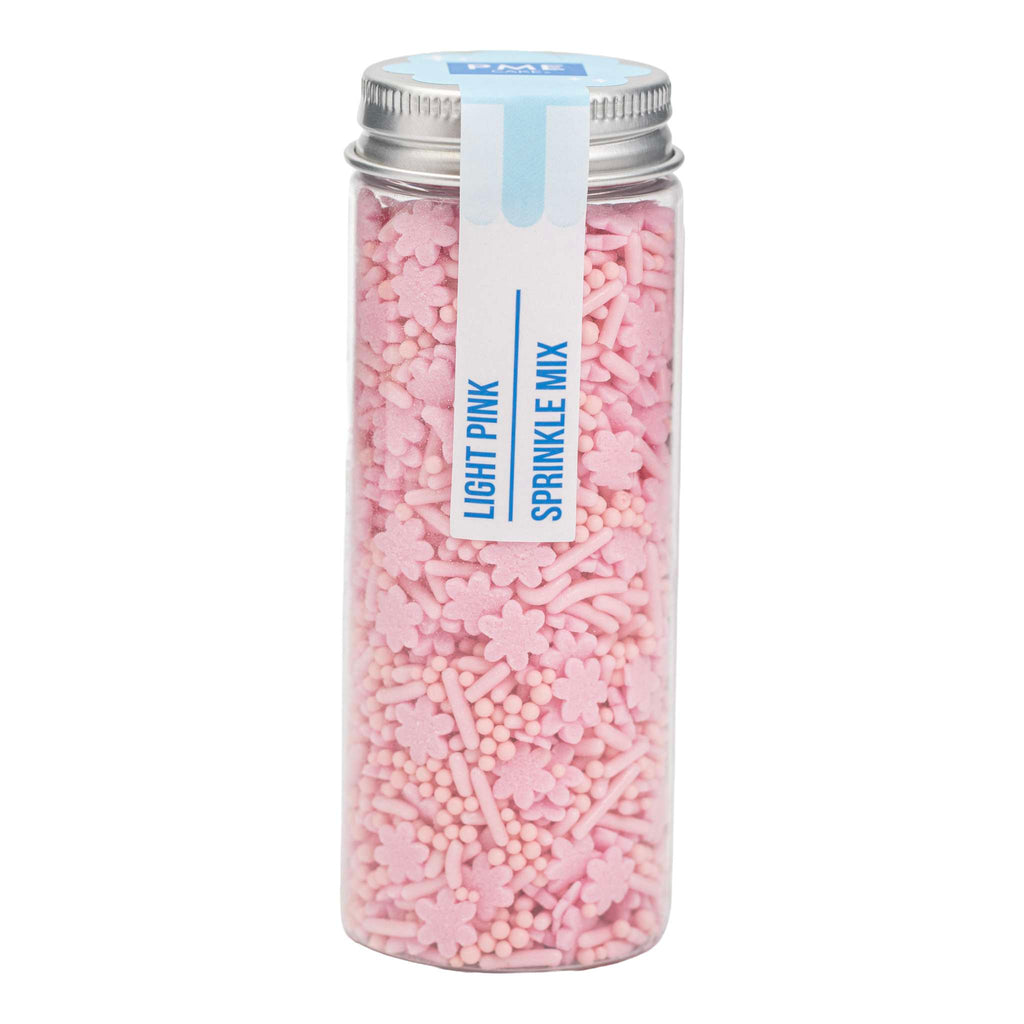 Light Pink Sprinkle Mix (74g)