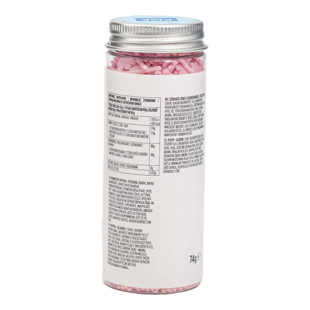 Light Pink Sprinkle Mix (74g)