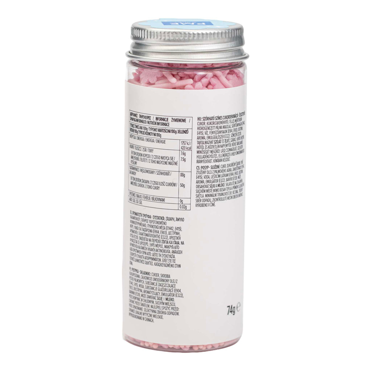 Light Pink Sprinkle Mix (74g)