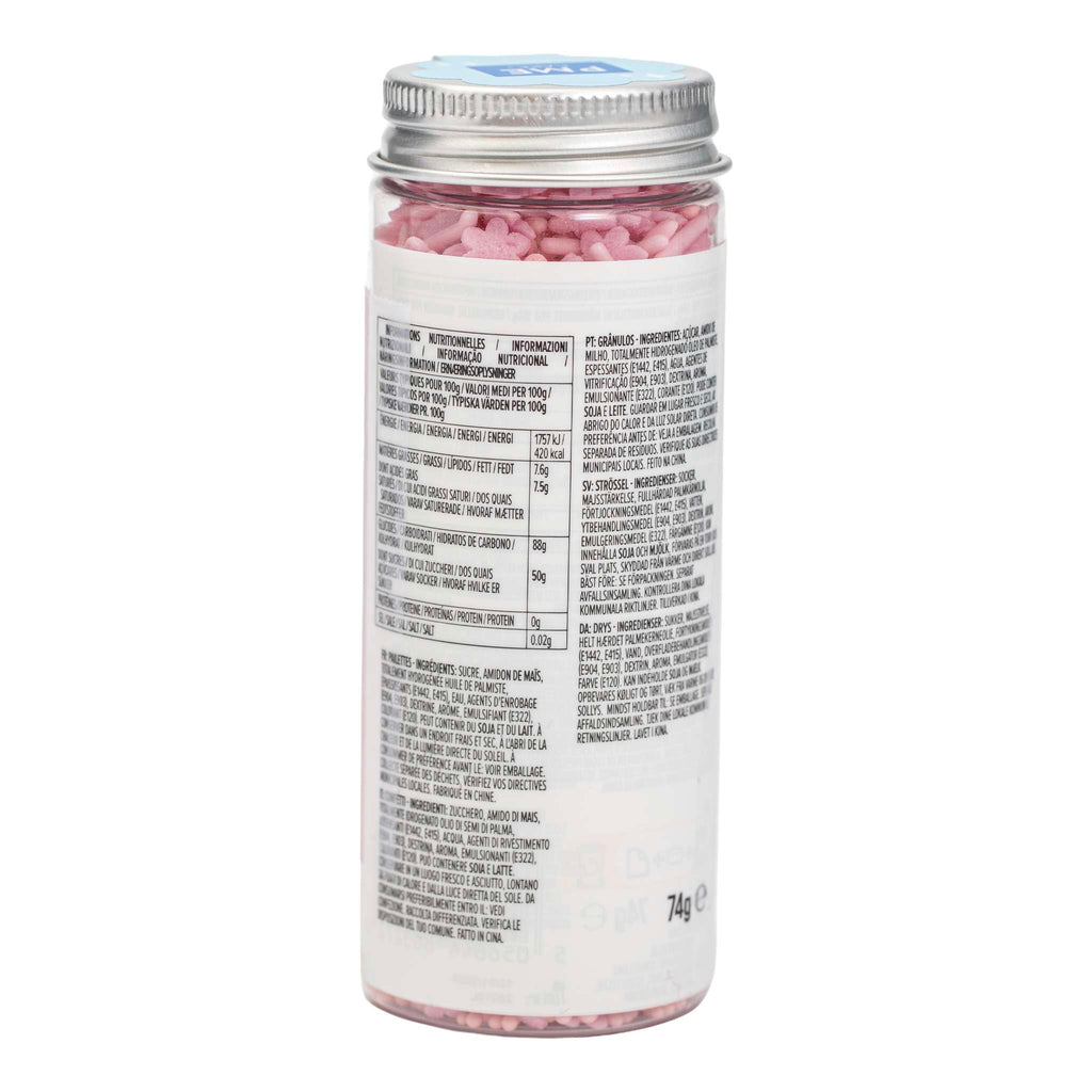 Light Pink Sprinkle Mix (74g)