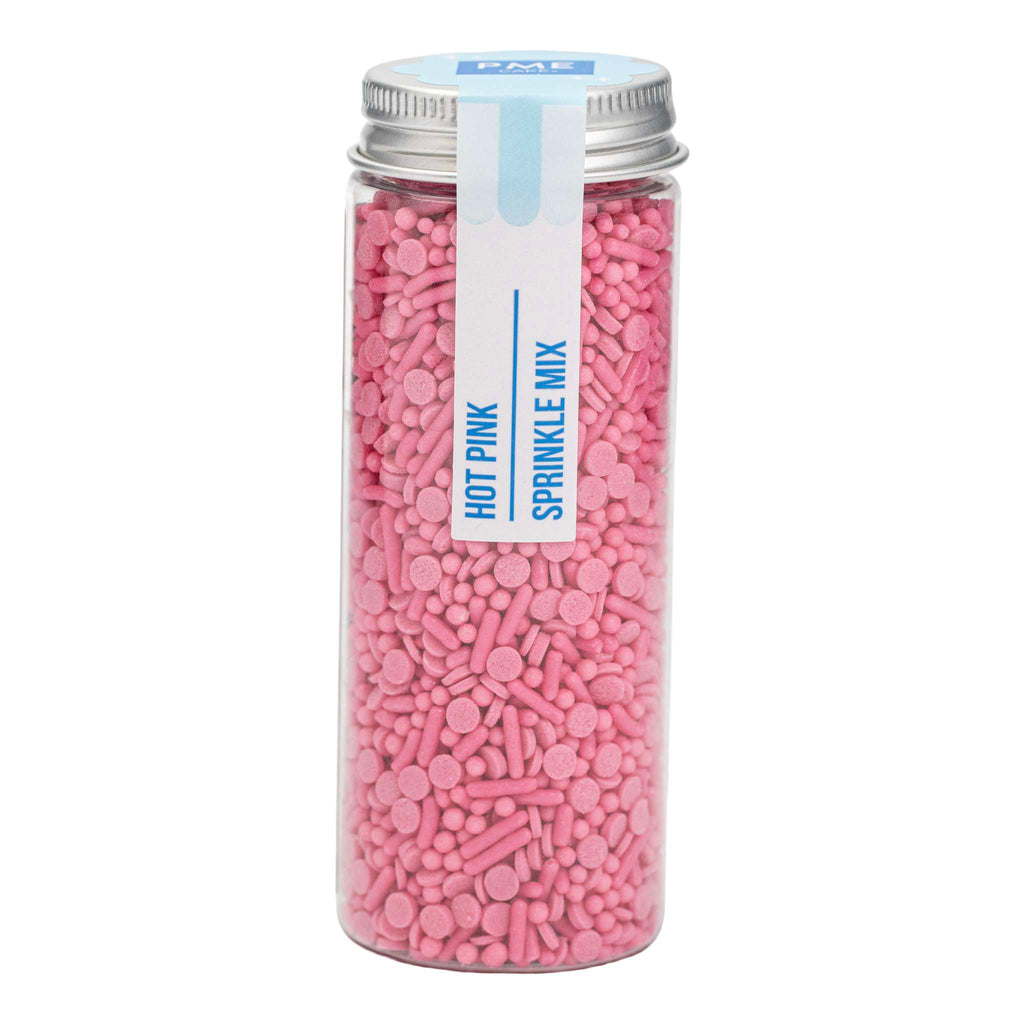 Streusel-Mischung für Kuchen - Pink (76g / 2,68oz)