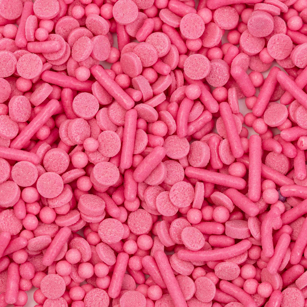 Streusel-Mischung für Kuchen - Pink (76g / 2,68oz)