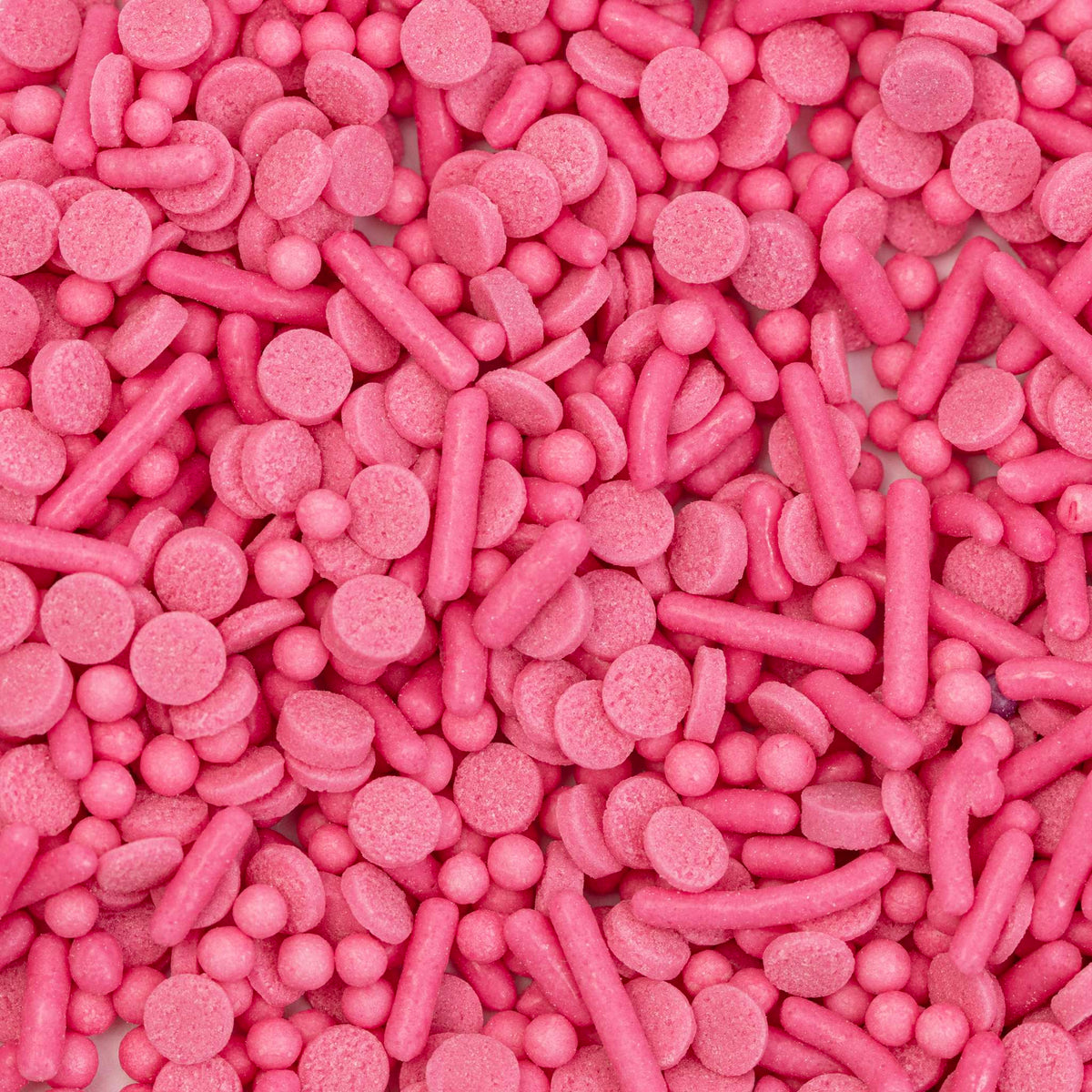 Hot Pink Sprinkle Mix (76g)
