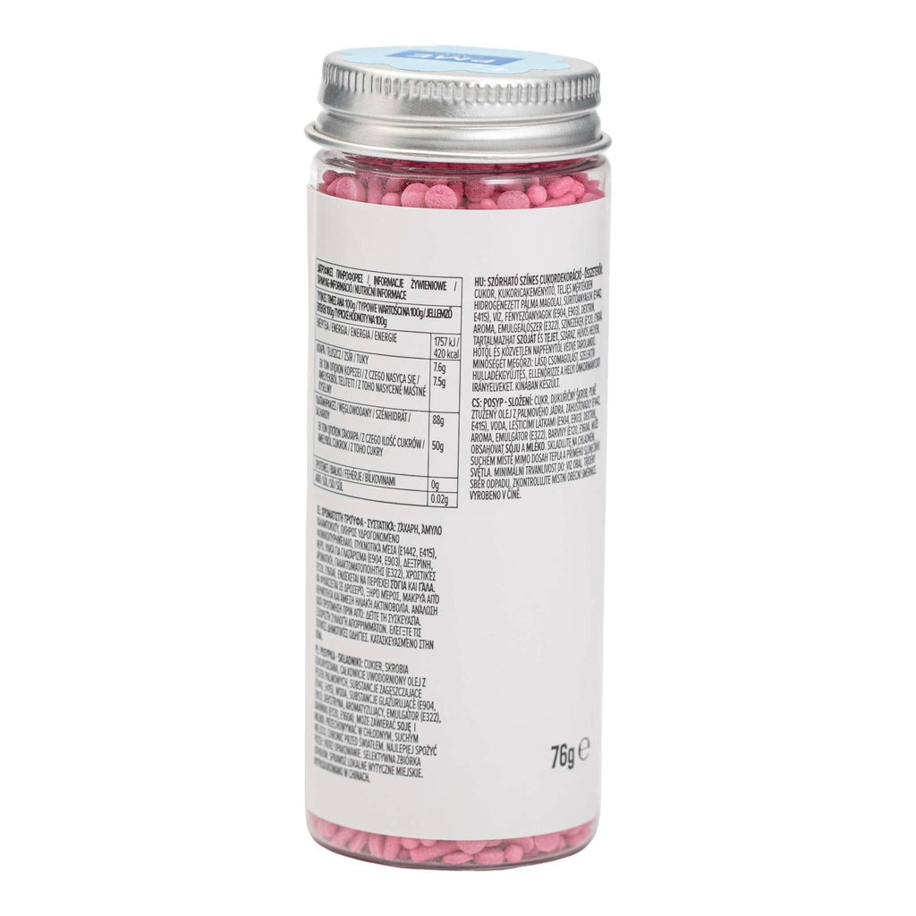 Streusel-Mischung für Kuchen - Pink (76g / 2,68oz)