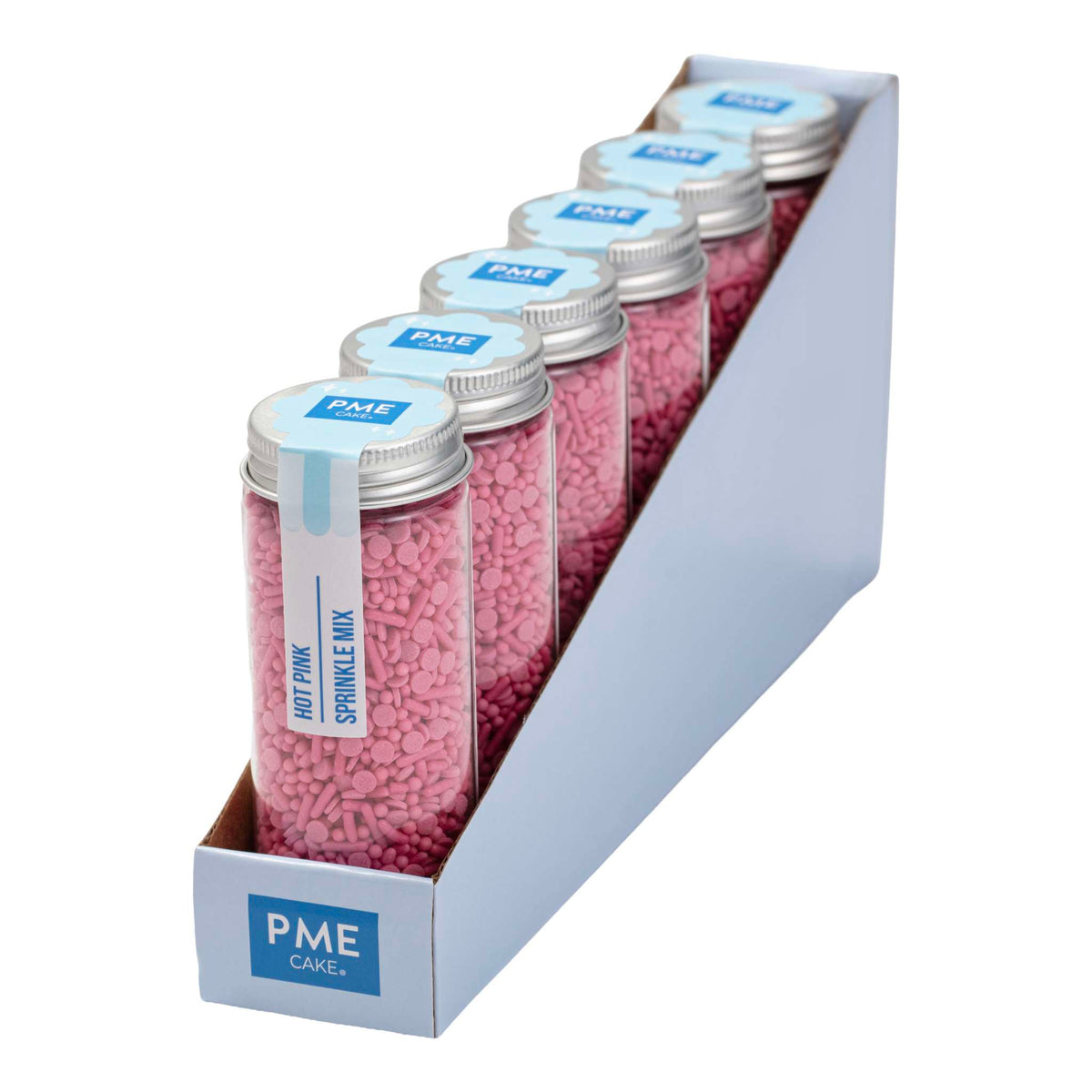 Streusel-Mischung für Kuchen - Pink (76g / 2,68oz)