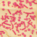 Streusel-Mischung für Kuchen - Pink (76g / 2,68oz)