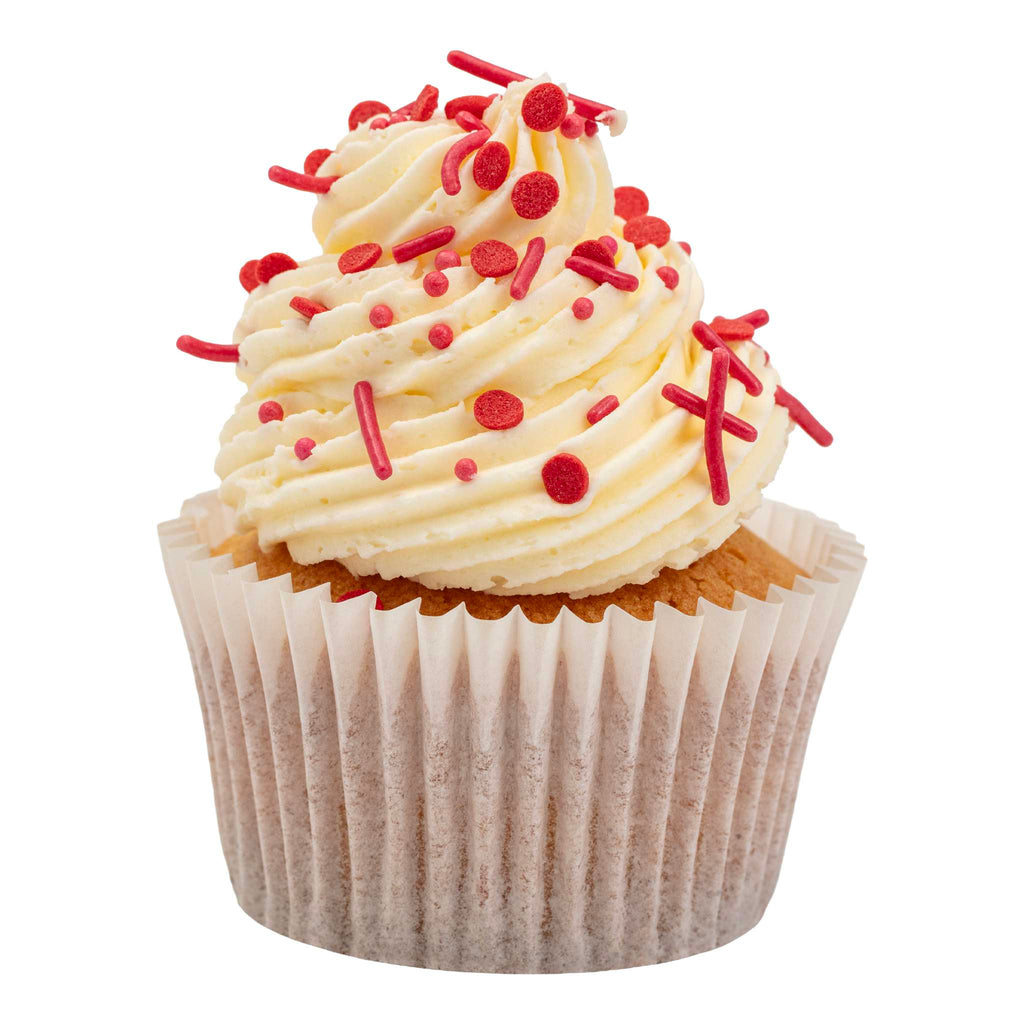 Mélange de sprinkles pour gâteau - Rouge (76g / 2,68oz)