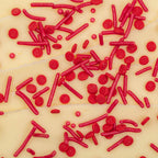 Mélange de sprinkles pour gâteau - Rouge (76g / 2,68oz)