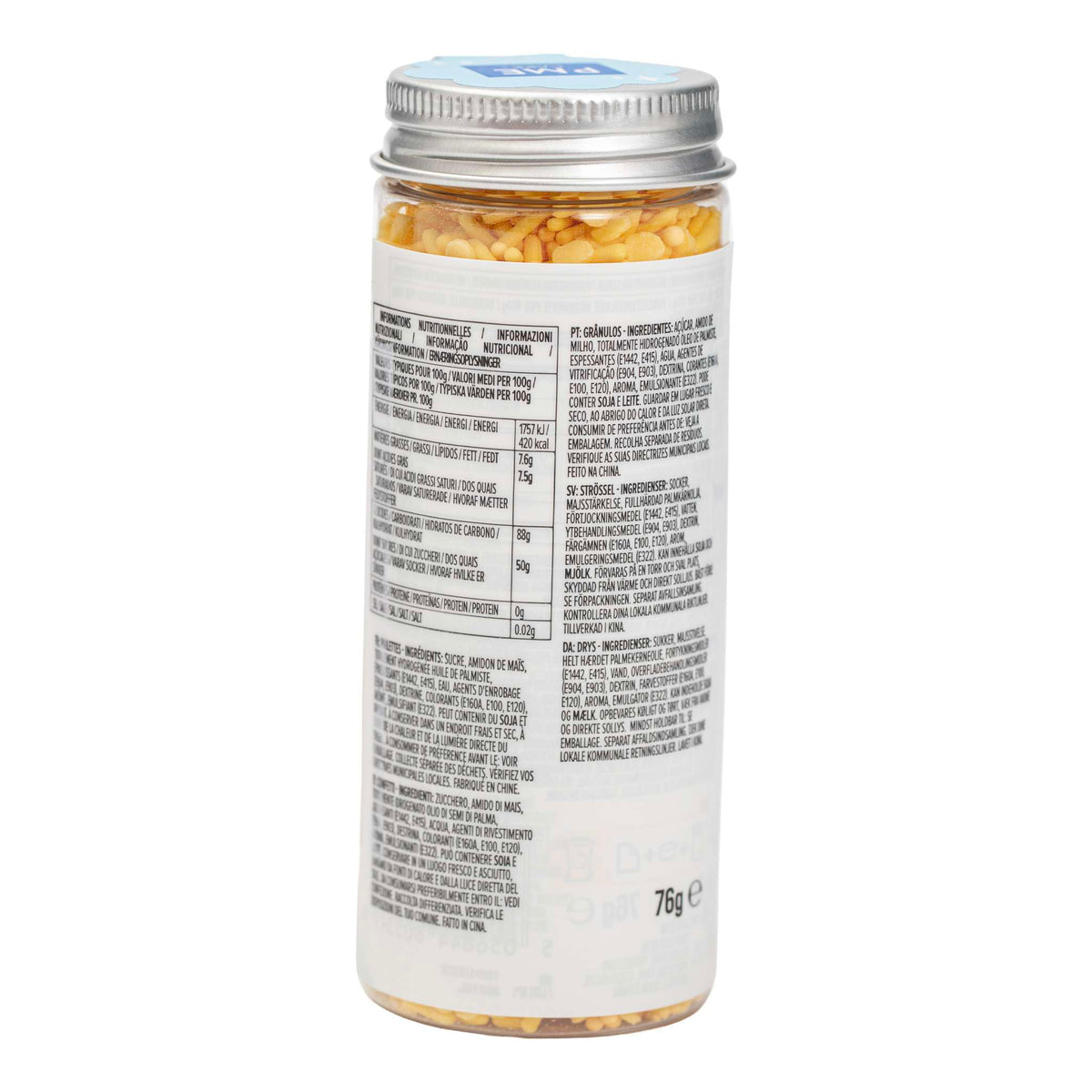 Yellow Sprinkle Mix (76g)