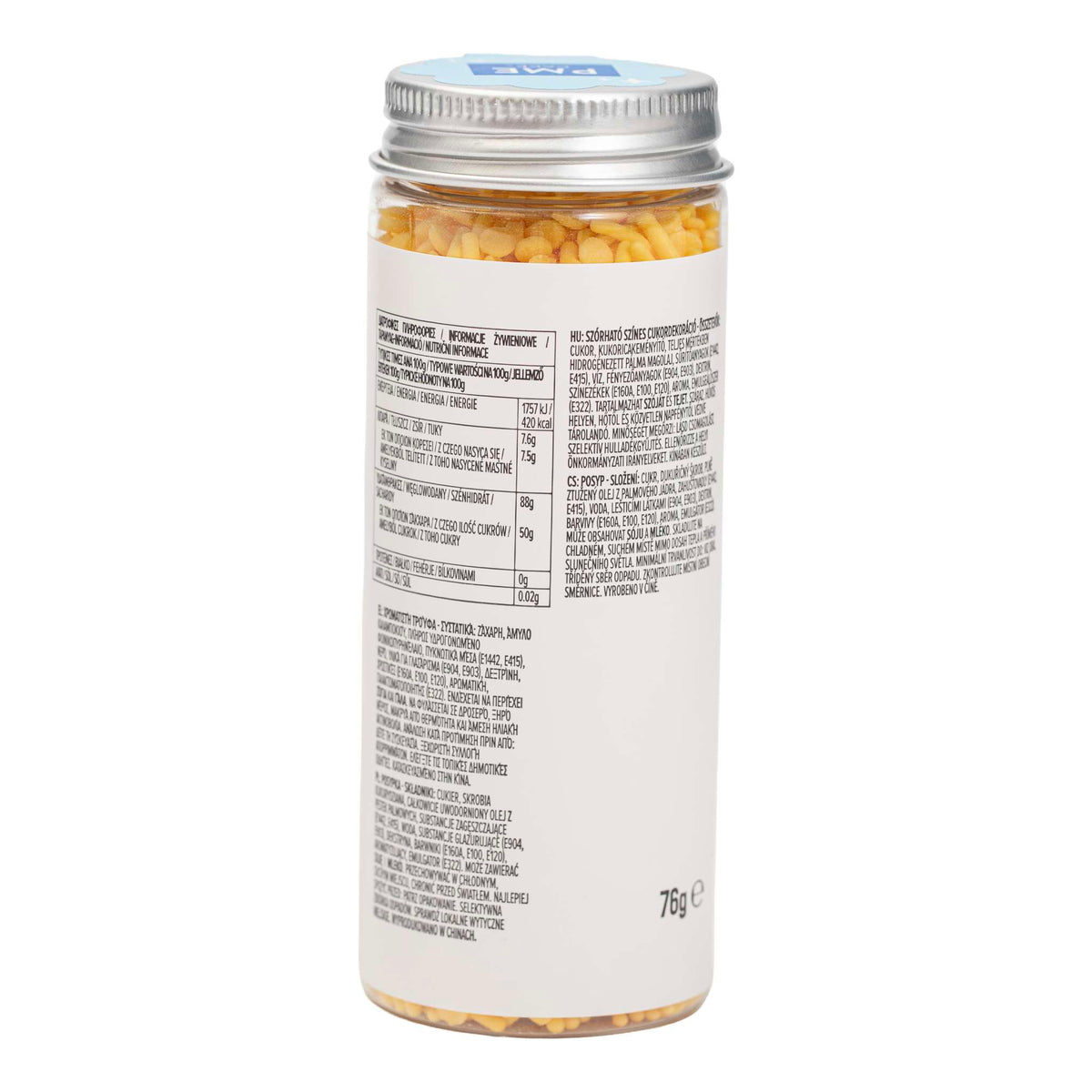 Streusel-Mischung für Kuchen - Gelb (76g / 2,68oz)