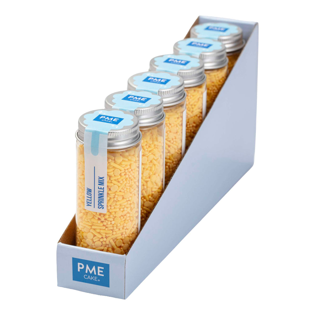 Streusel-Mischung für Kuchen - Gelb (76g / 2,68oz)