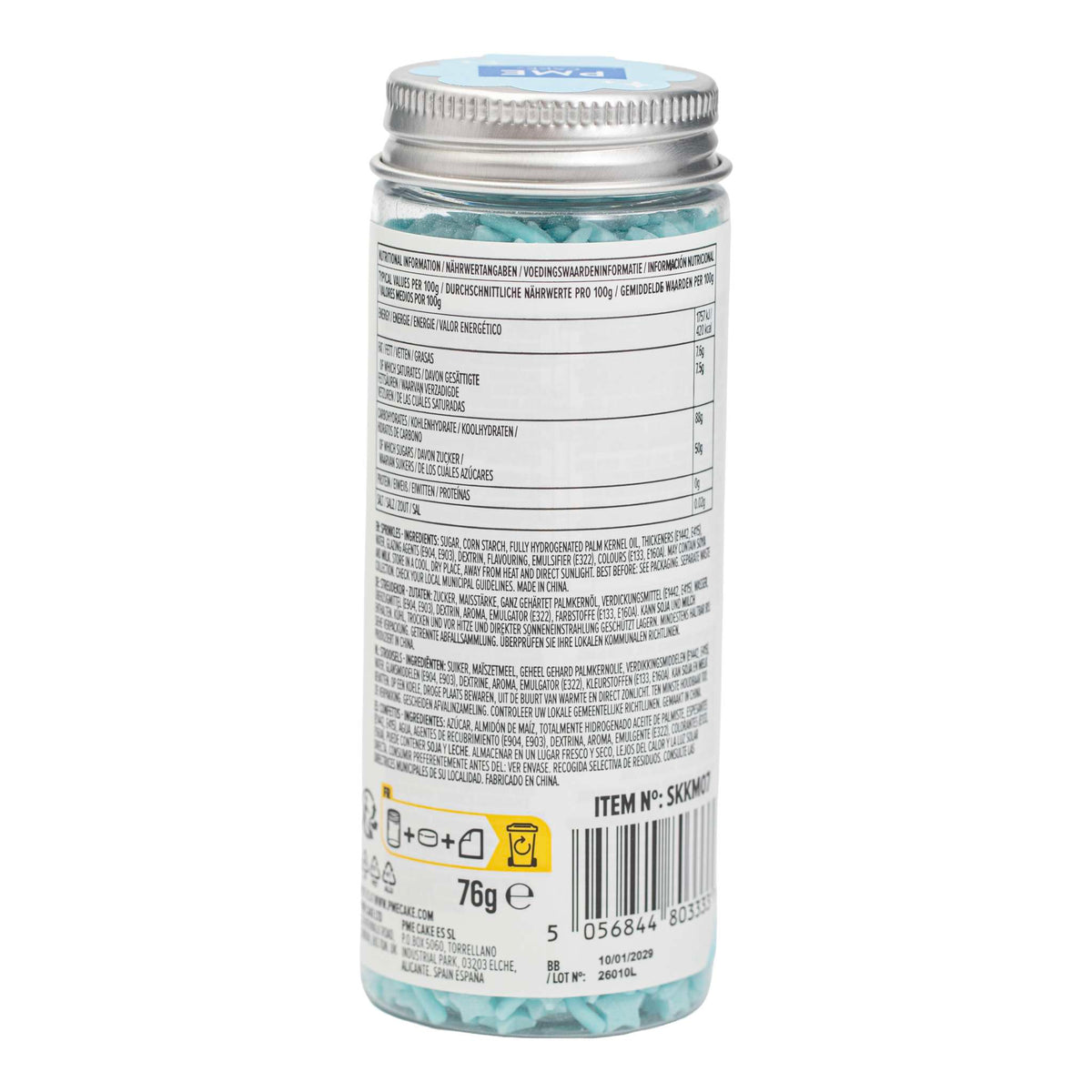 Baby Blue Sprinkle Mix (76g)