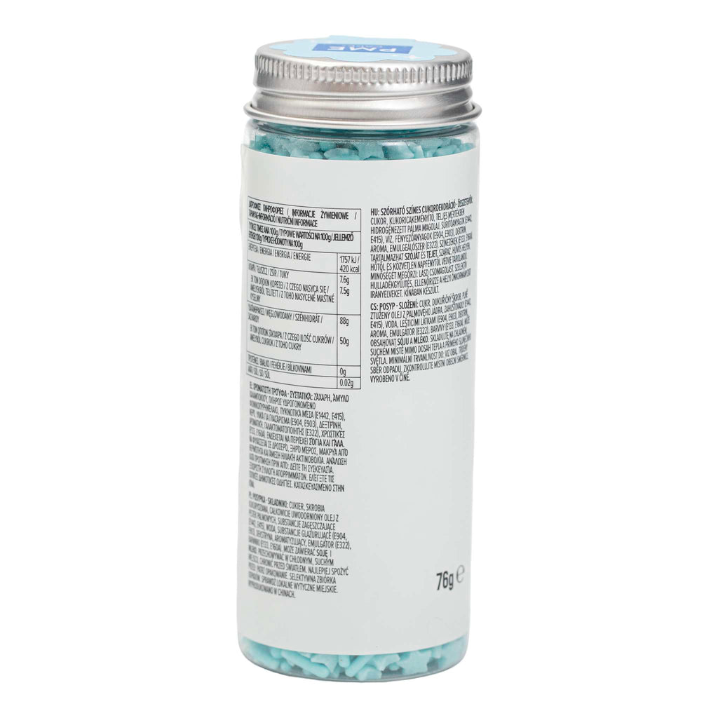 Baby Blue Sprinkle Mix (76g)