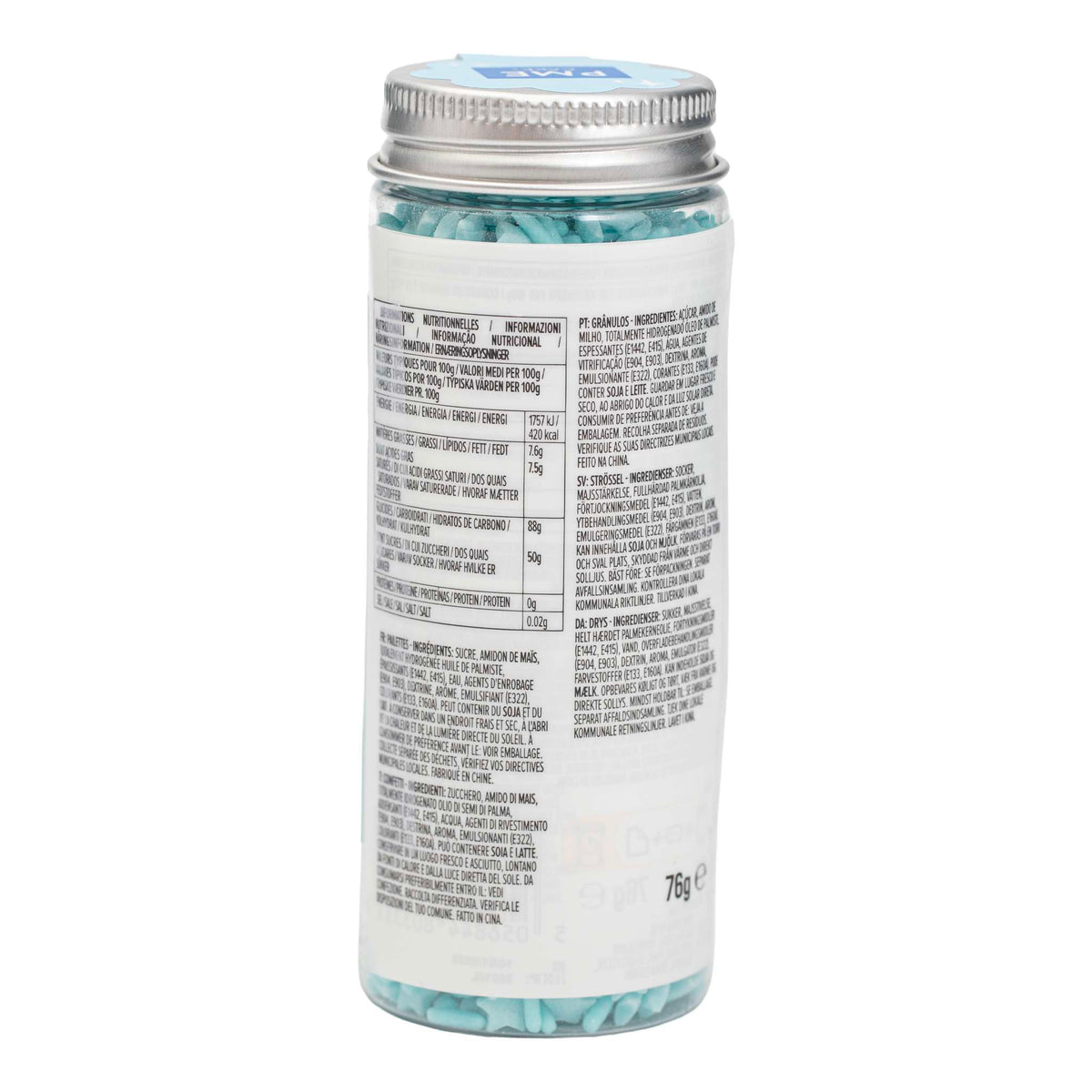 Baby Blue Sprinkle Mix (76g)