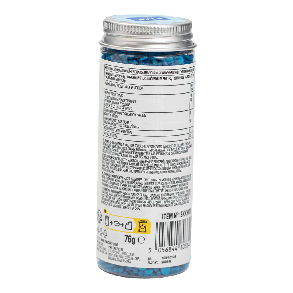 Blue Sprinkle Mix (76g)