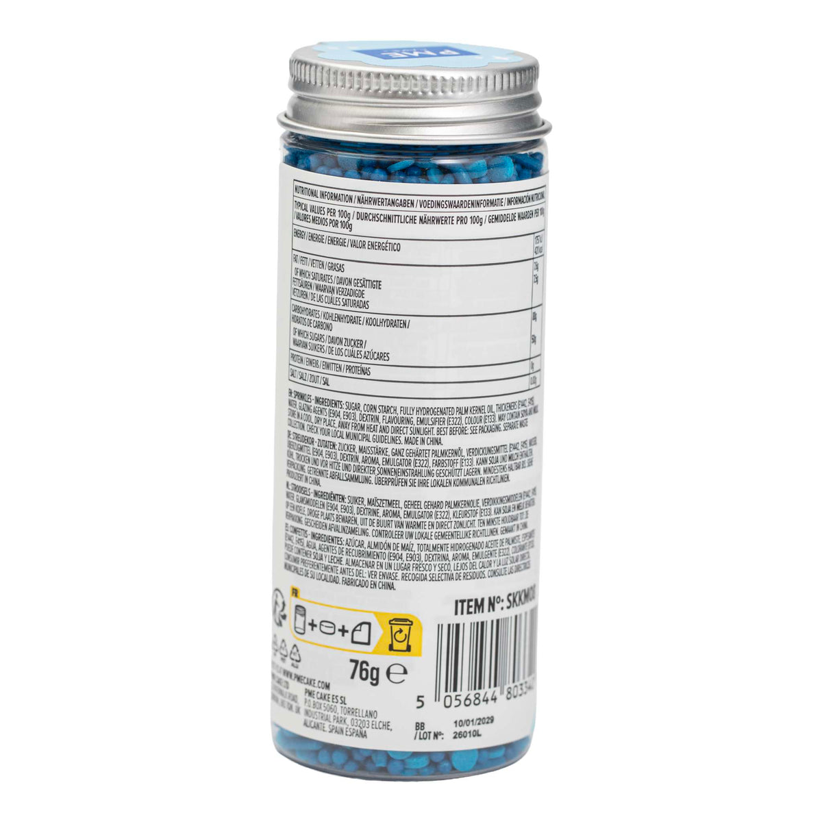 Blue Sprinkle Mix (76g)