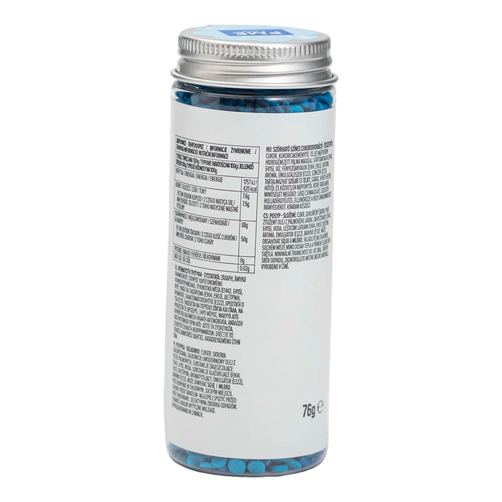 Blue Sprinkle Mix (76g)