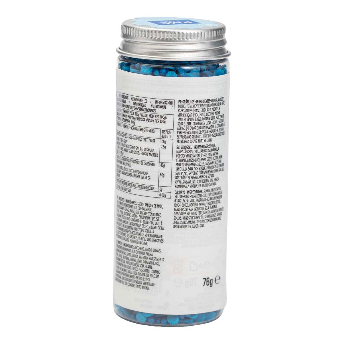 Blue Sprinkle Mix (76g)