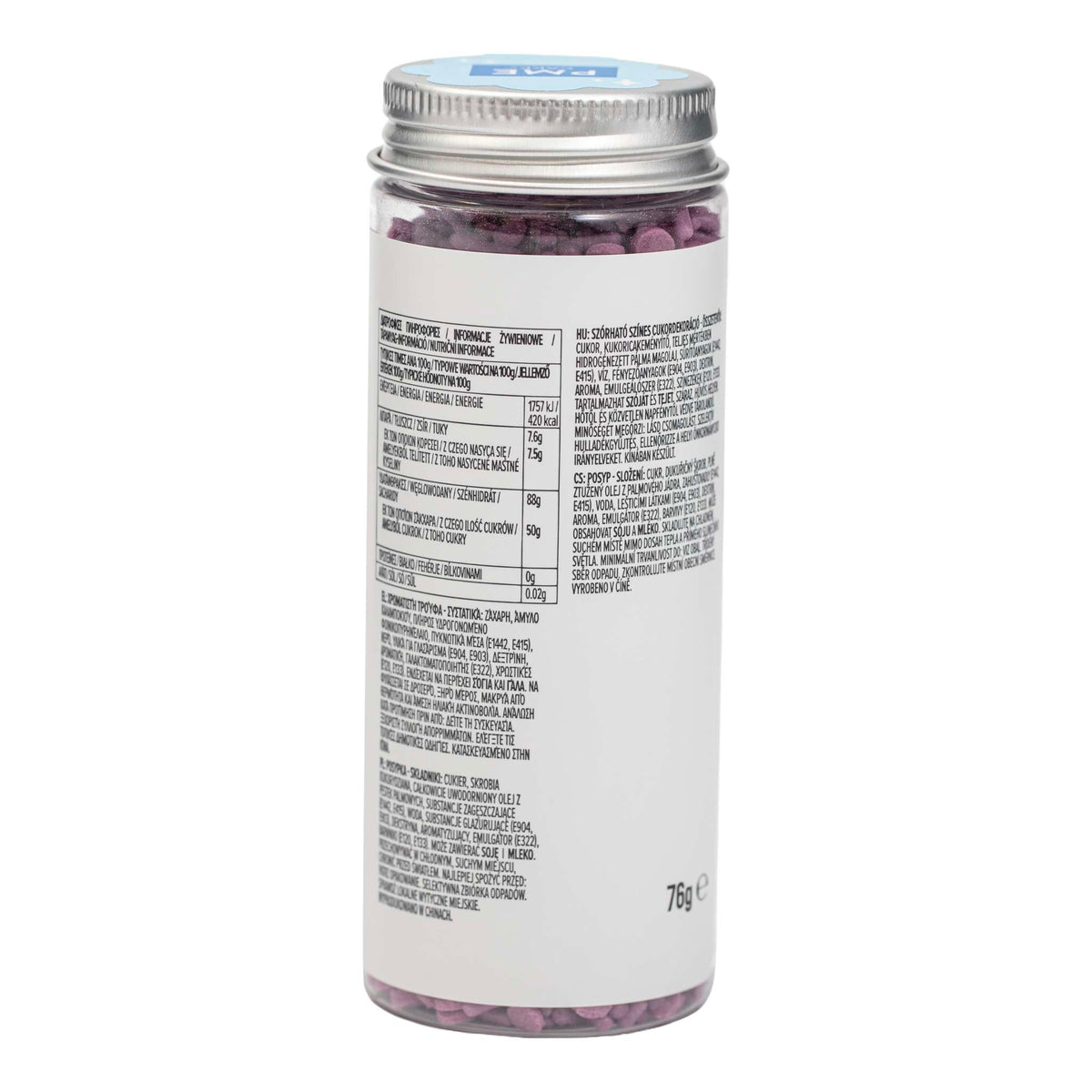 Streusel-Mischung für Kuchen - Lila (76g / 2,68oz)