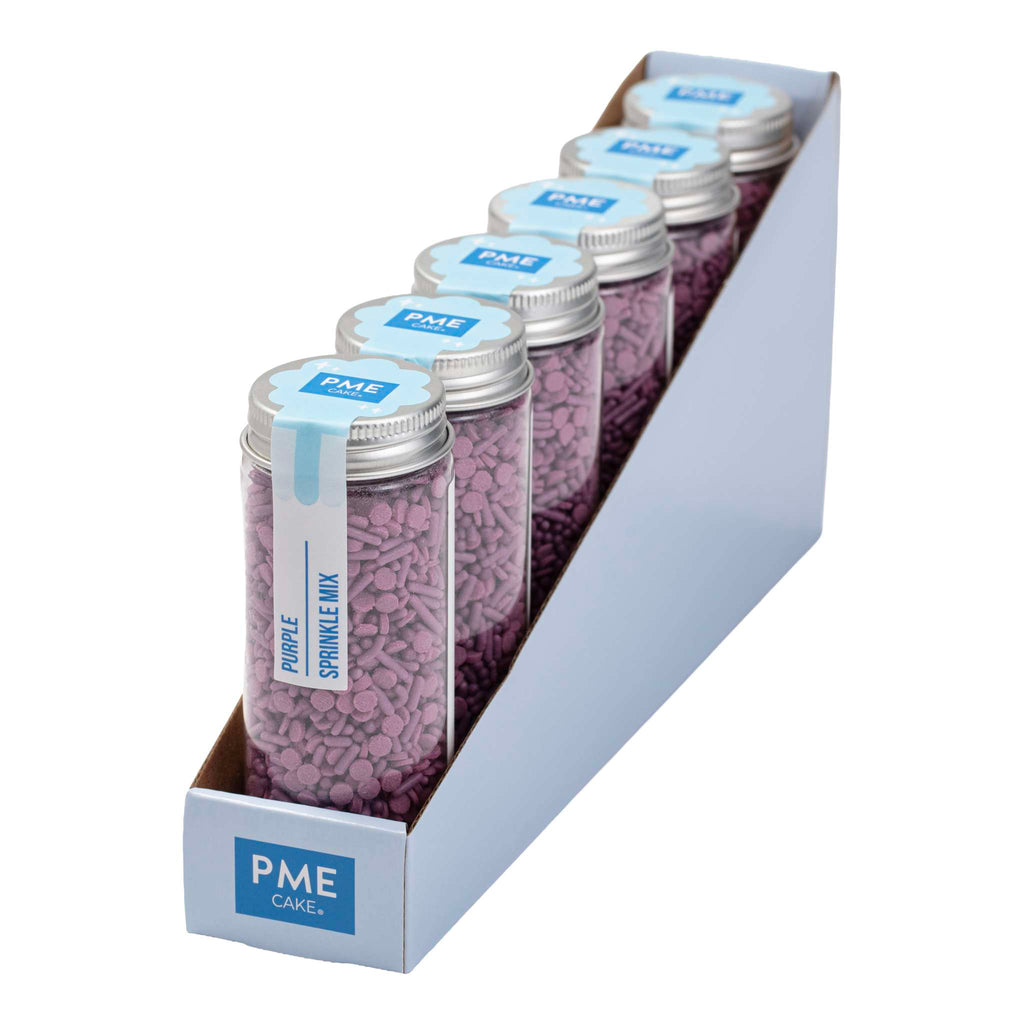 Streusel-Mischung für Kuchen - Lila (76g / 2,68oz)