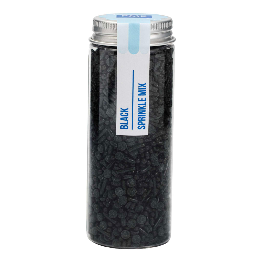 Mélange de sprinkles pour gâteau - Noir (76g / 2,68oz)