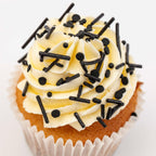 Mélange de sprinkles pour gâteau - Noir (76g / 2,68oz)
