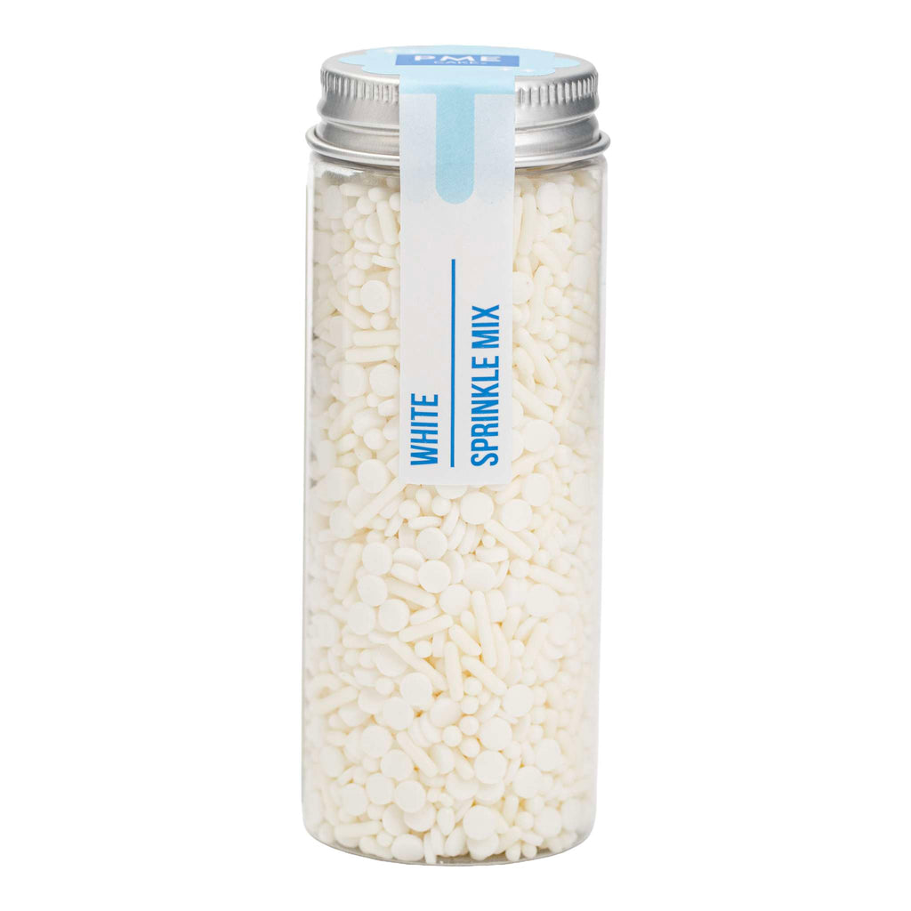 White Sprinkle Mix (76g)