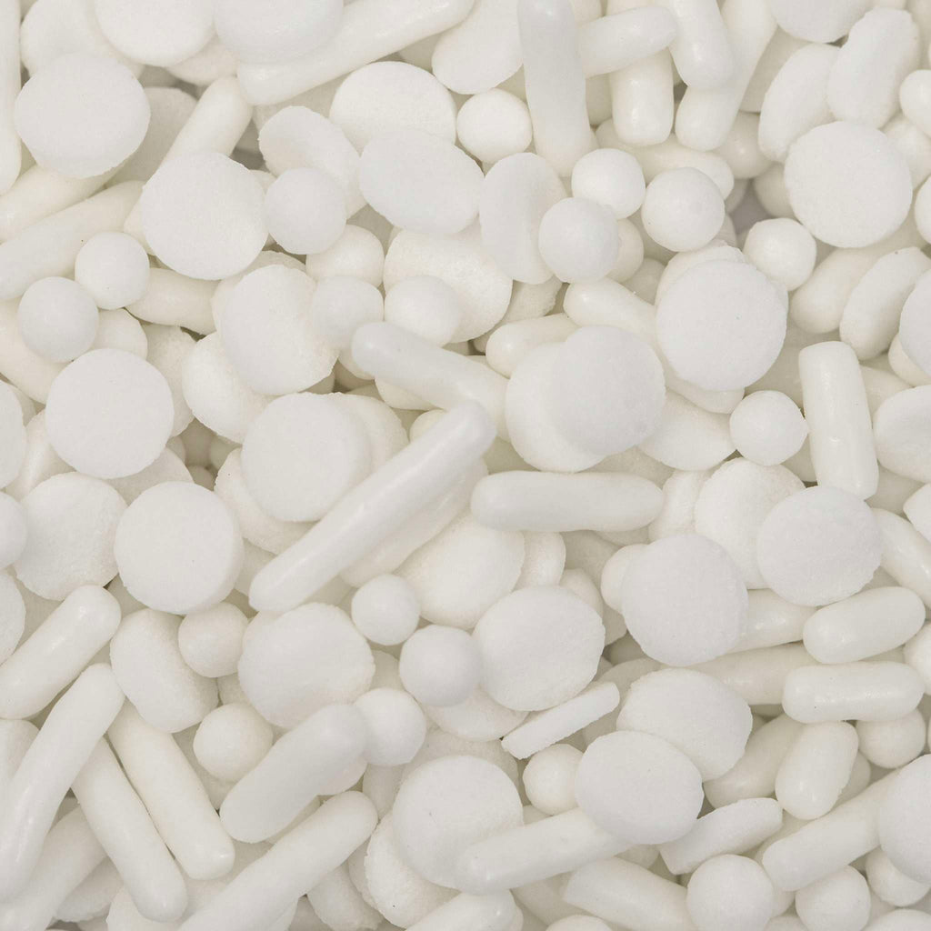 White Sprinkle Mix (76g)
