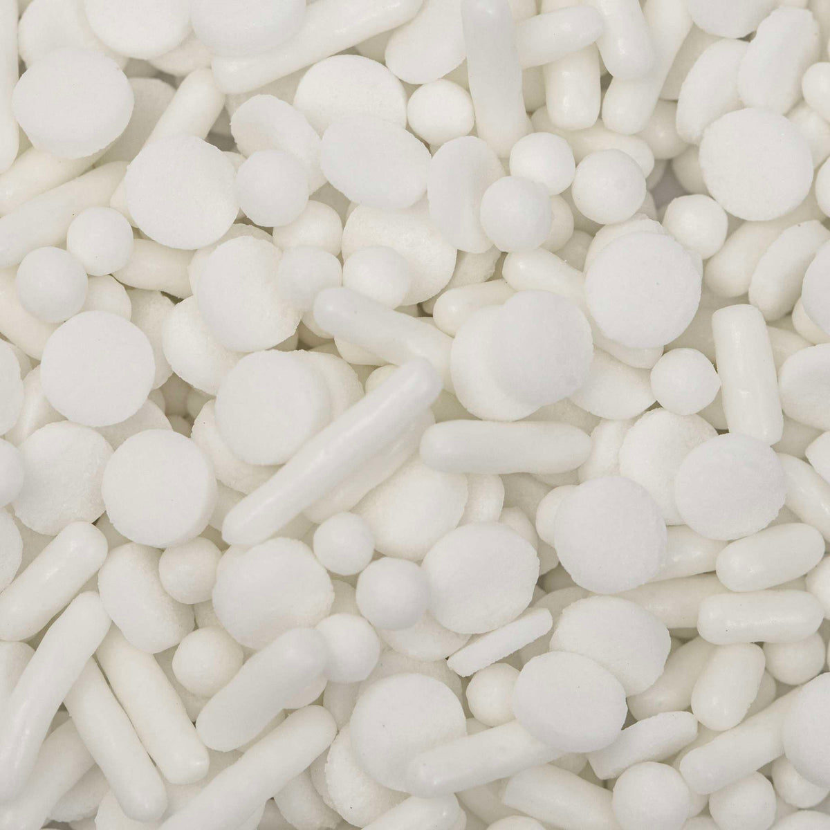 White Sprinkle Mix (76g)