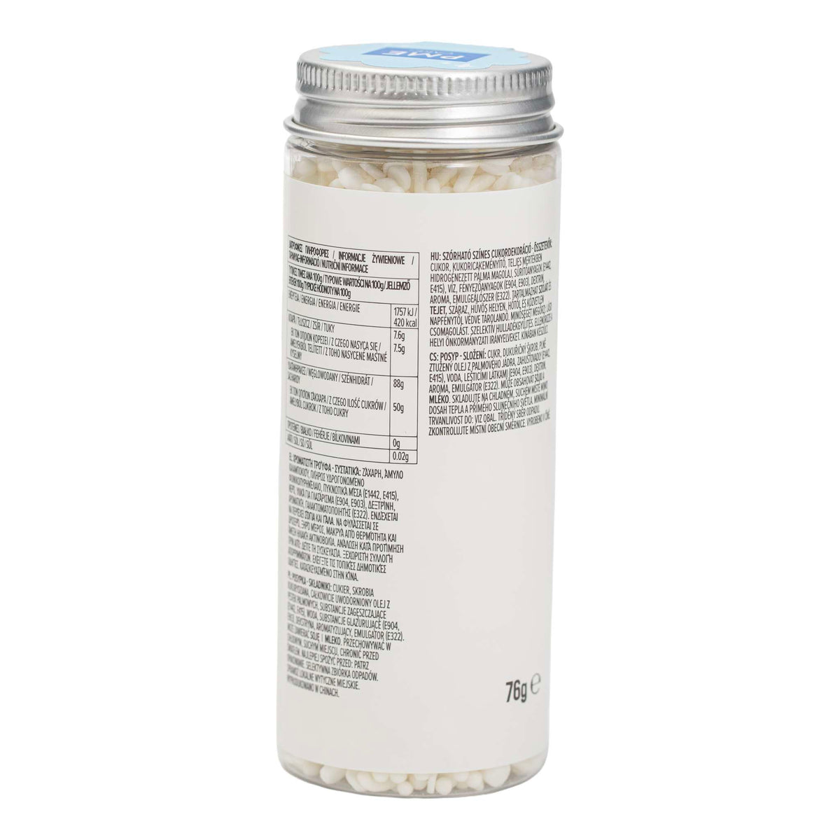White Sprinkle Mix (76g)