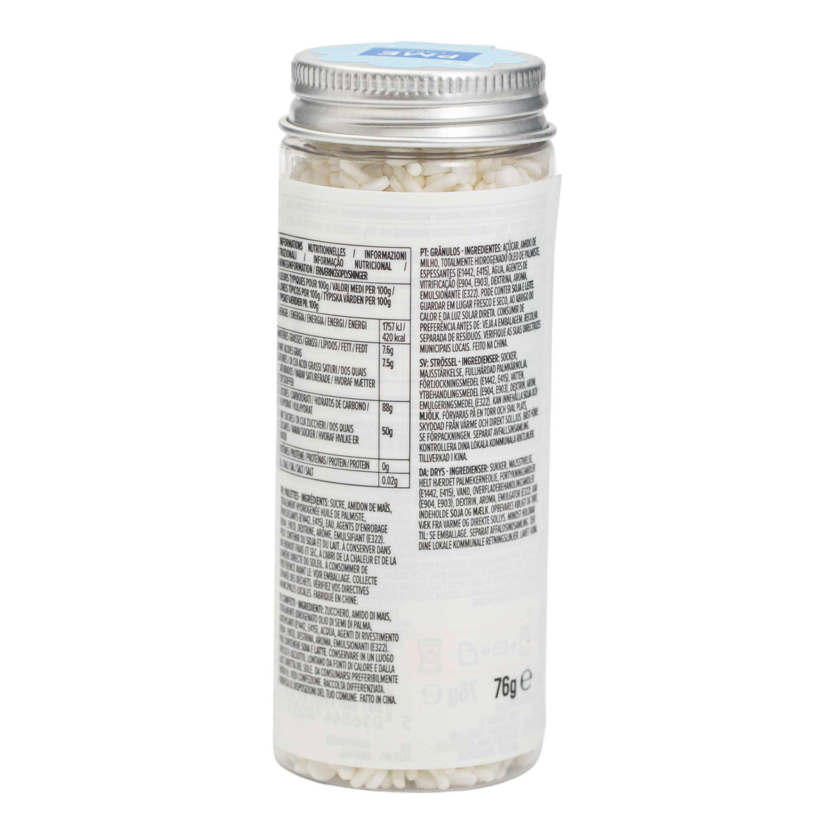 White Sprinkle Mix (76g)