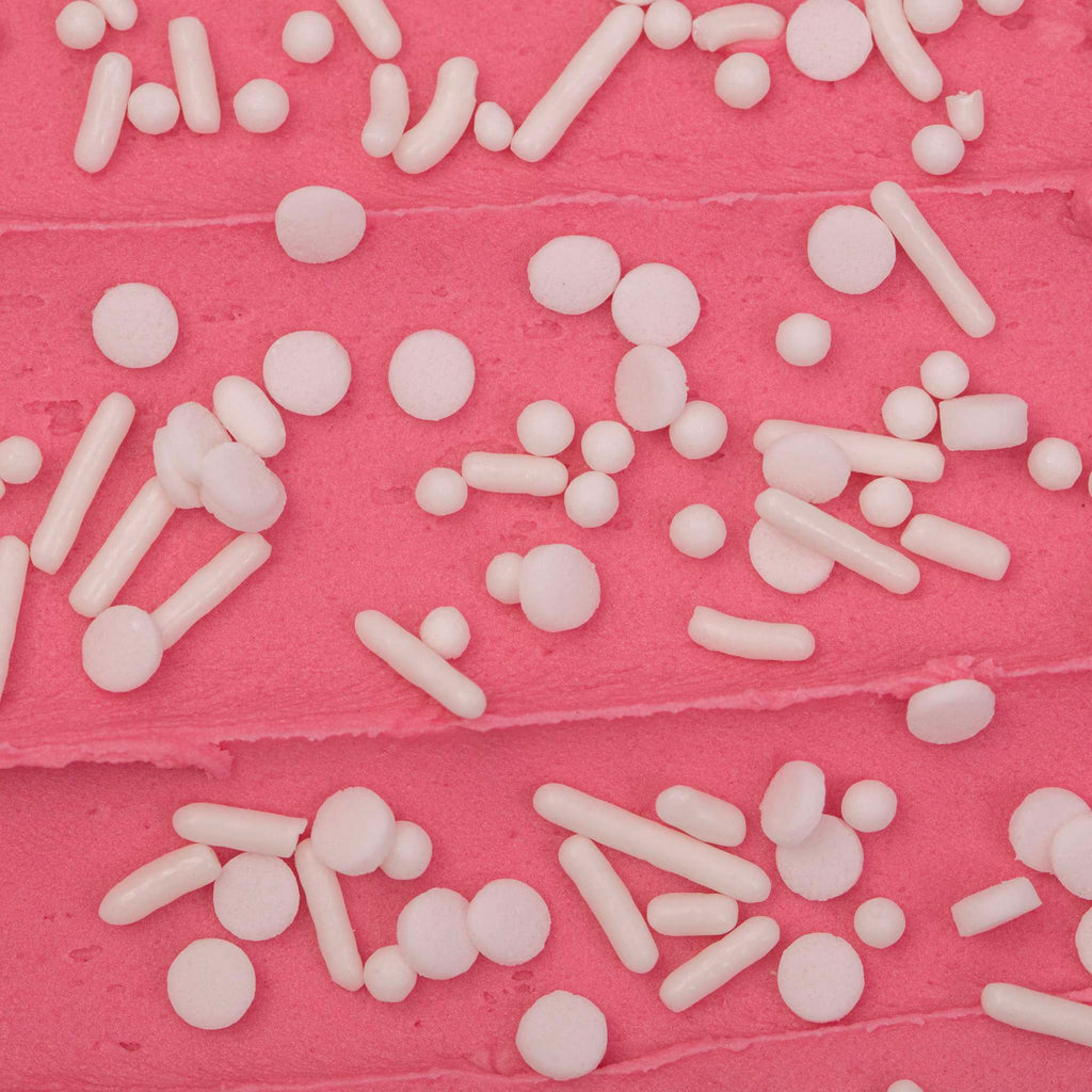 White Sprinkle Mix (76g)