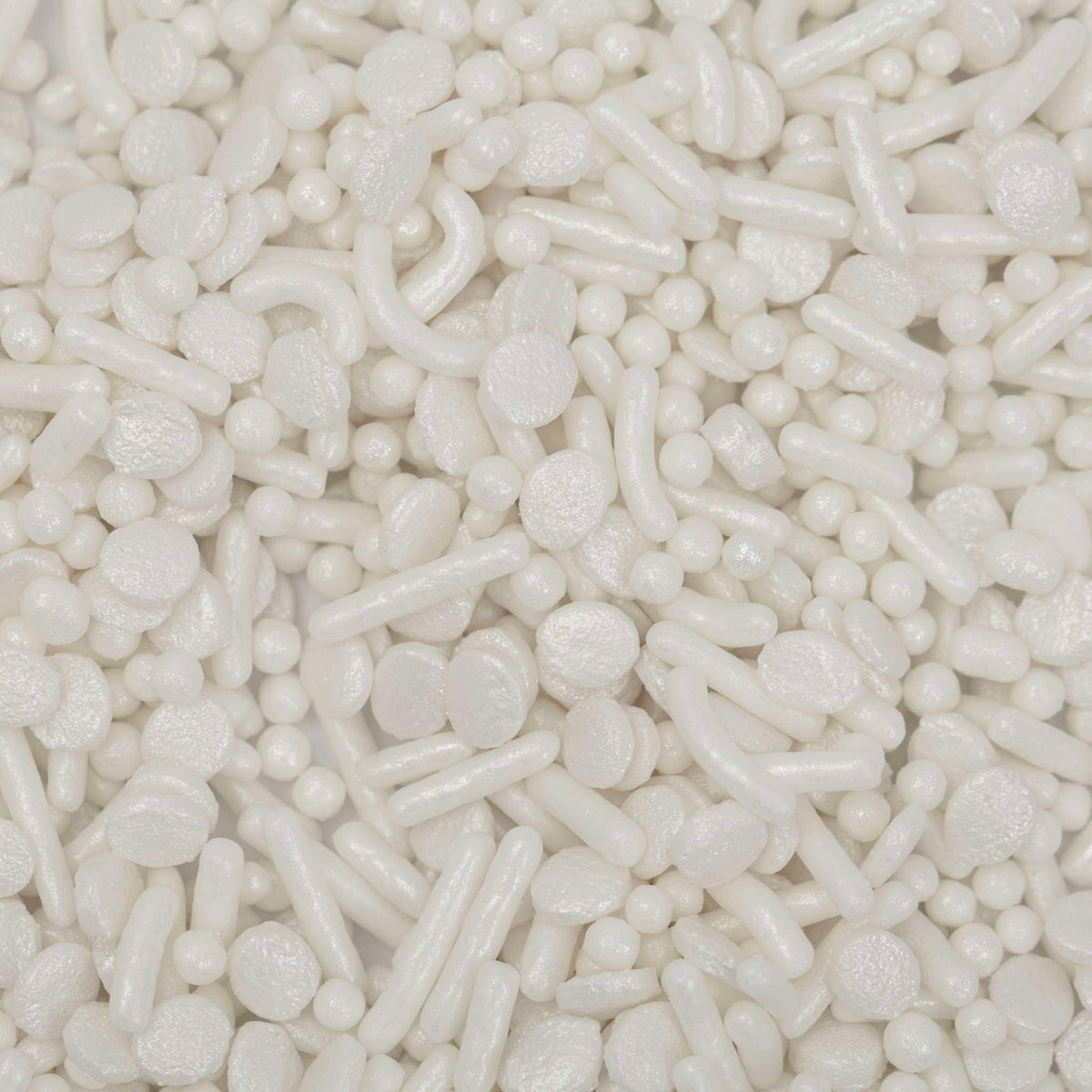 White Pearl Sprinkle Mix (76g)