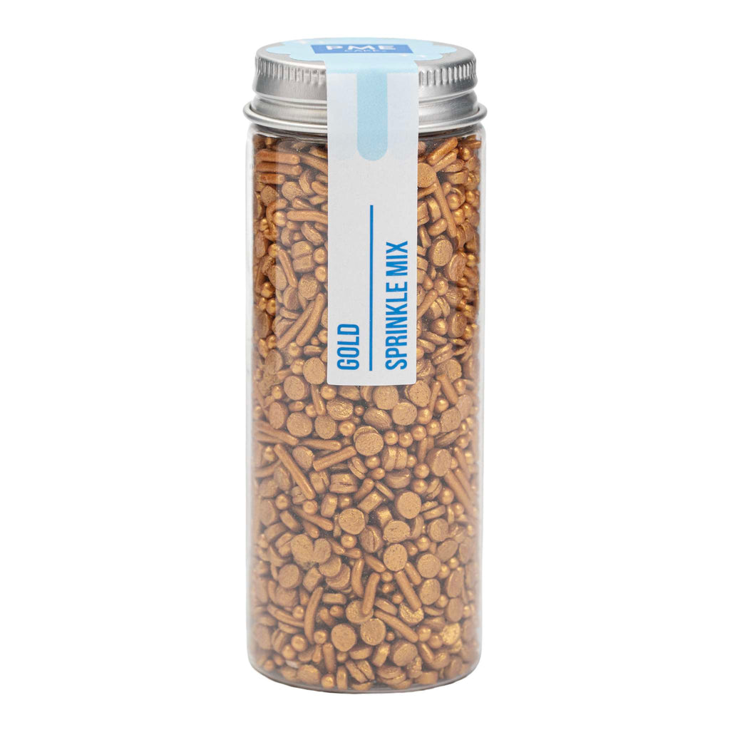 Gold Sprinkle Mix (76g)