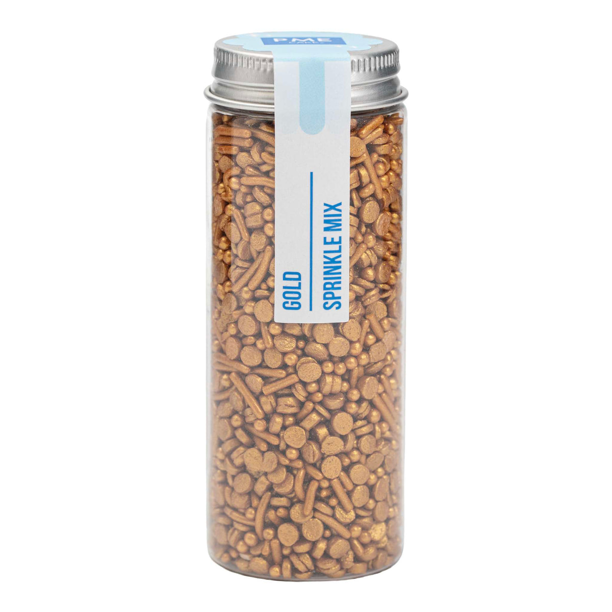Gold Sprinkle Mix (76g)