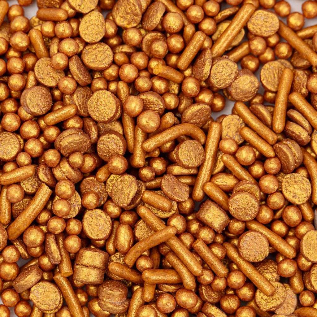 Gold Sprinkle Mix (76g)