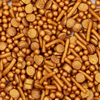 Gold Sprinkle Mix (76g)